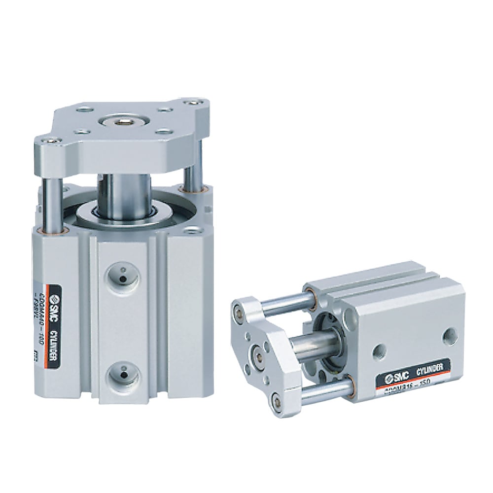 Compact Cylinder/Guide Rod Type CQM/CDQM