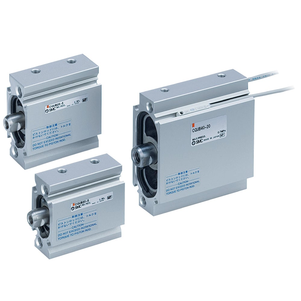 Compact Cylinder/Plate Type CQU