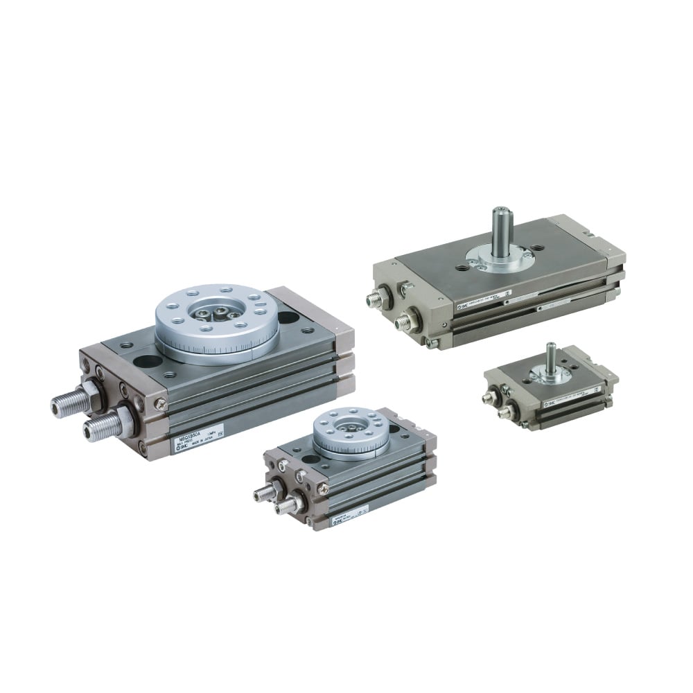 Low Speed Rotary Actuator CRQ2X/CDRQ2X/MSQX