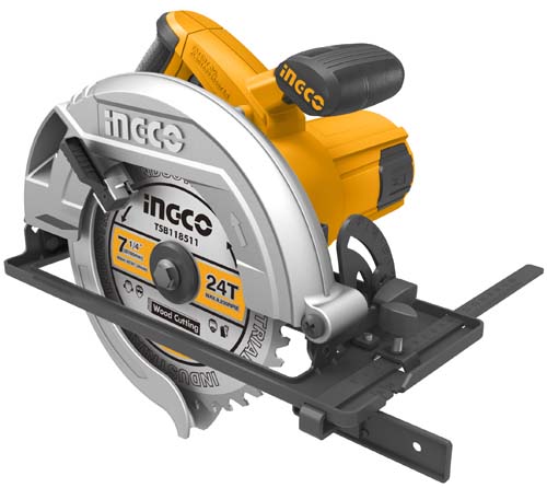 CS18568Circular sawVoltage:220-240V~50HzInput power:1600WBlade diameter:185mm