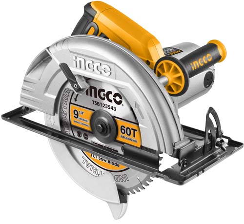 CS2358Circular sawVoltage:220-240V~50/60HzInput power:2200WBlade diameter: 235x25.4mm