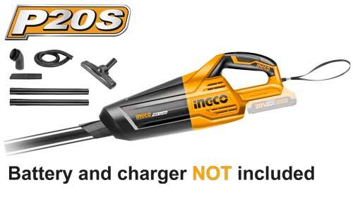 CVLI2001Cordless vacuum cleanerVoltage:20VDust Capacity:0.7LNormal：≥5.0KPa