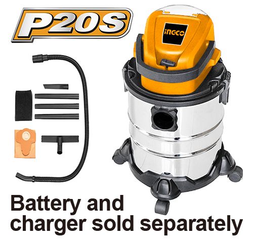 CVLI2005ECordless vacuum cleanerVoltage:20VVacuity: ≥8.0KPaDust capacity:20L
