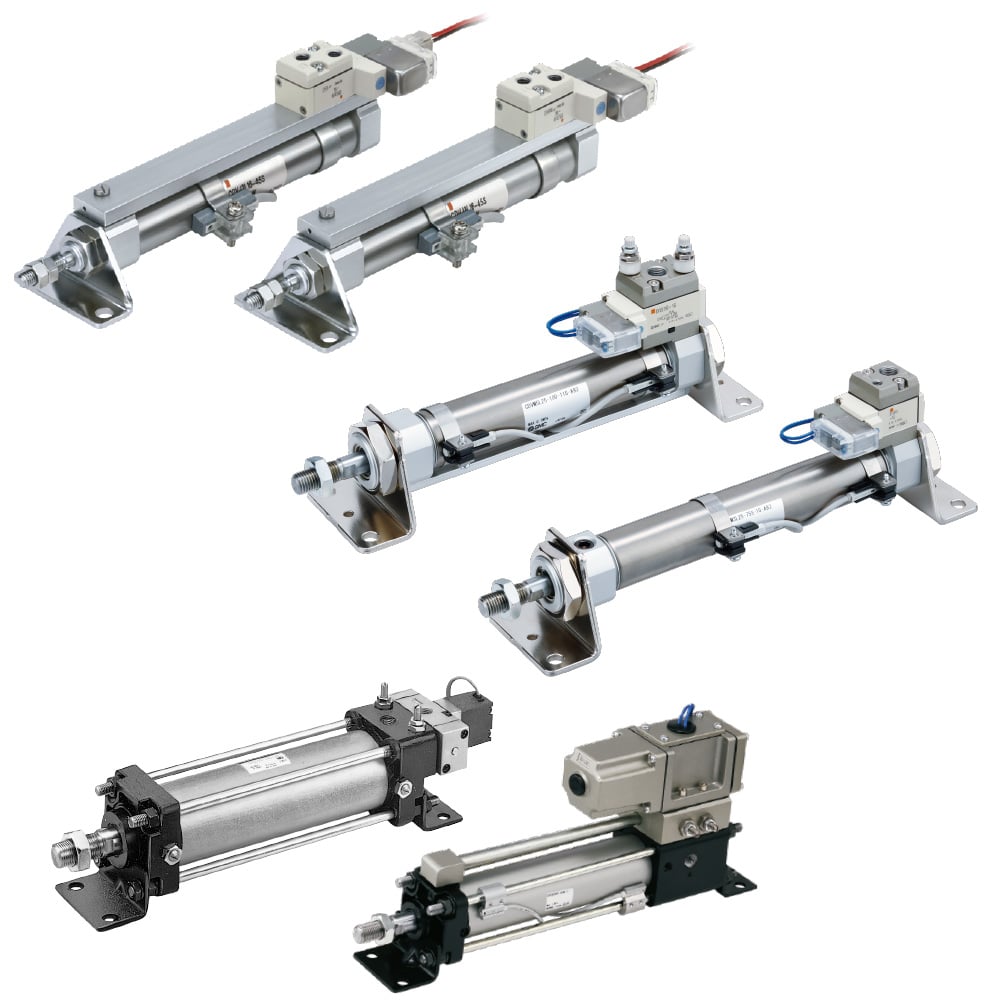 Valve Mounted Air Cylinder CV□/CDV□