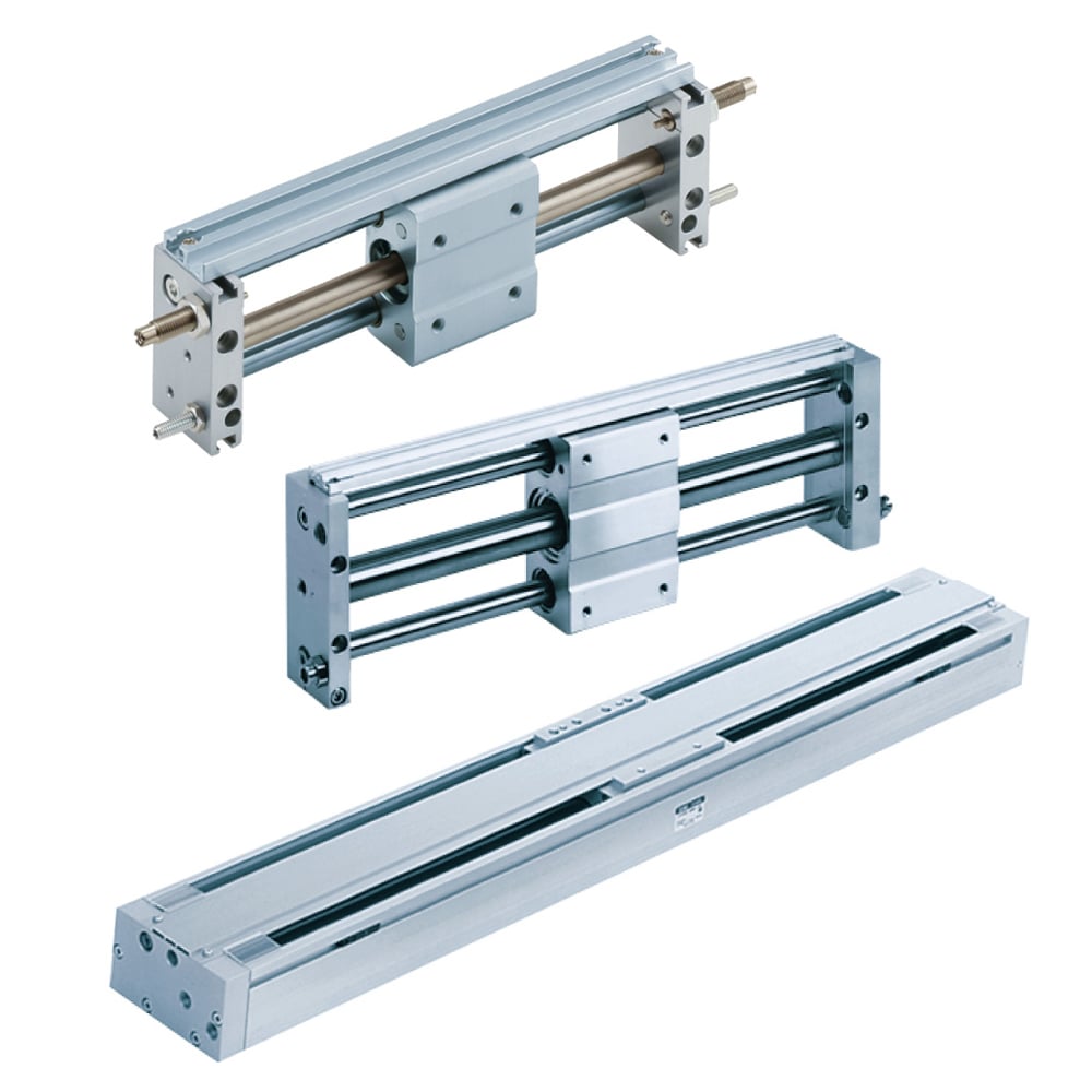 Magnetically Coupled Rodless Cylinder CY1