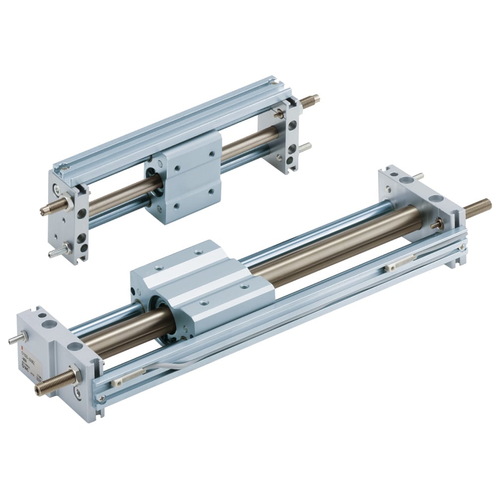 Magnetically Coupled Rodless Cylinder CY1S