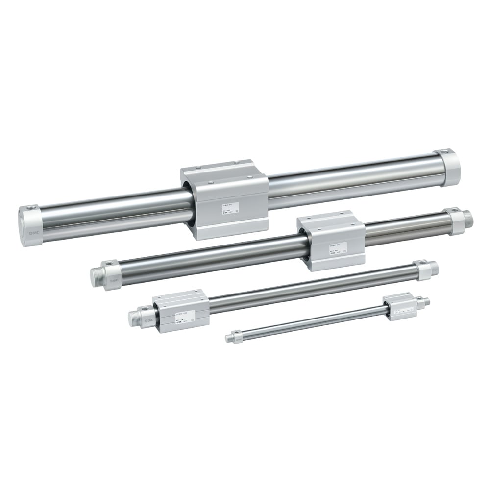 Magnetically Coupled Rodless Cylinder/Basic Type CY3B