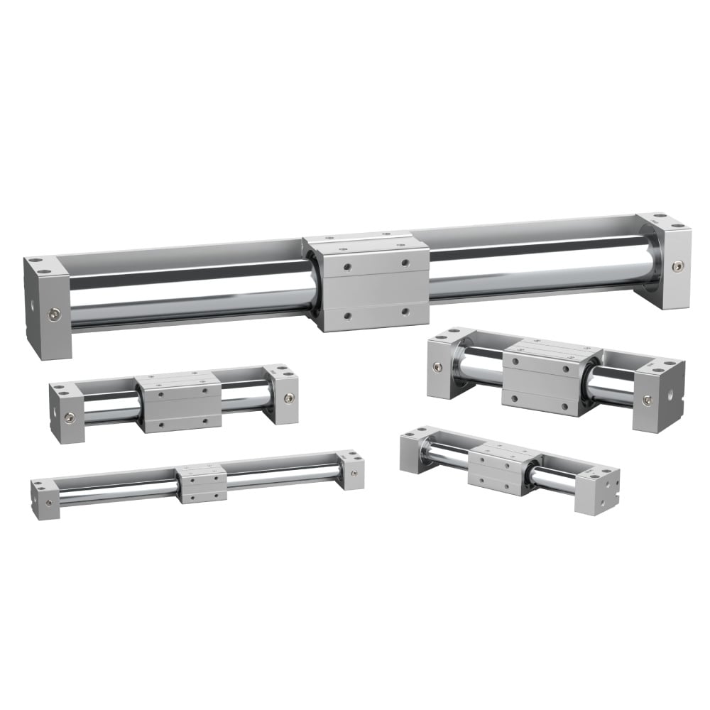 Magnetically Coupled Rodless Cylinder/Direct Mount Type CY3R