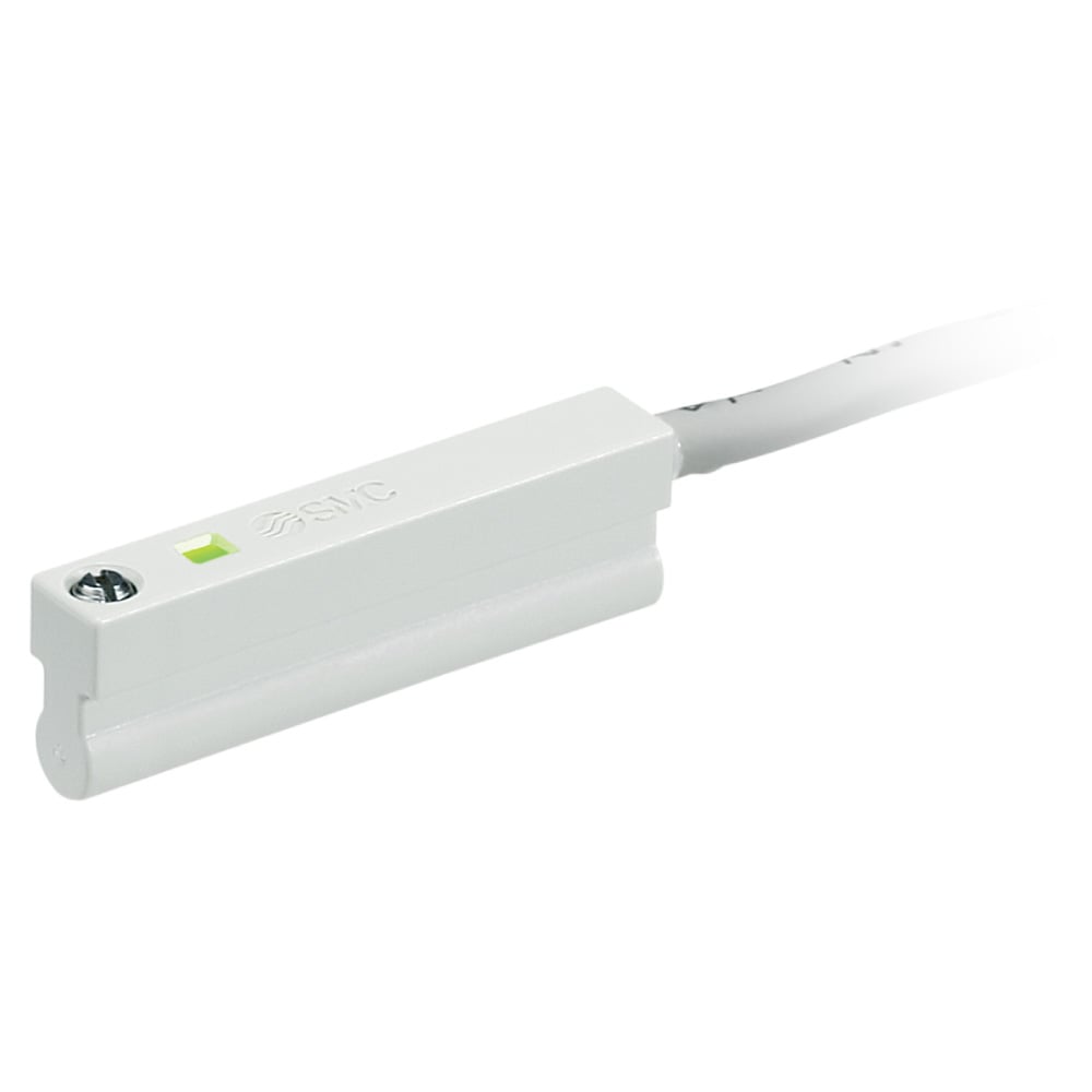 Water Resistant 2-Color Indicator Solid State Auto Switch / Direct Mounting Type D-M7BA□