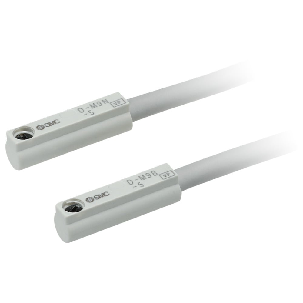 Solid State Auto Switch/Short Type D-M9□-5