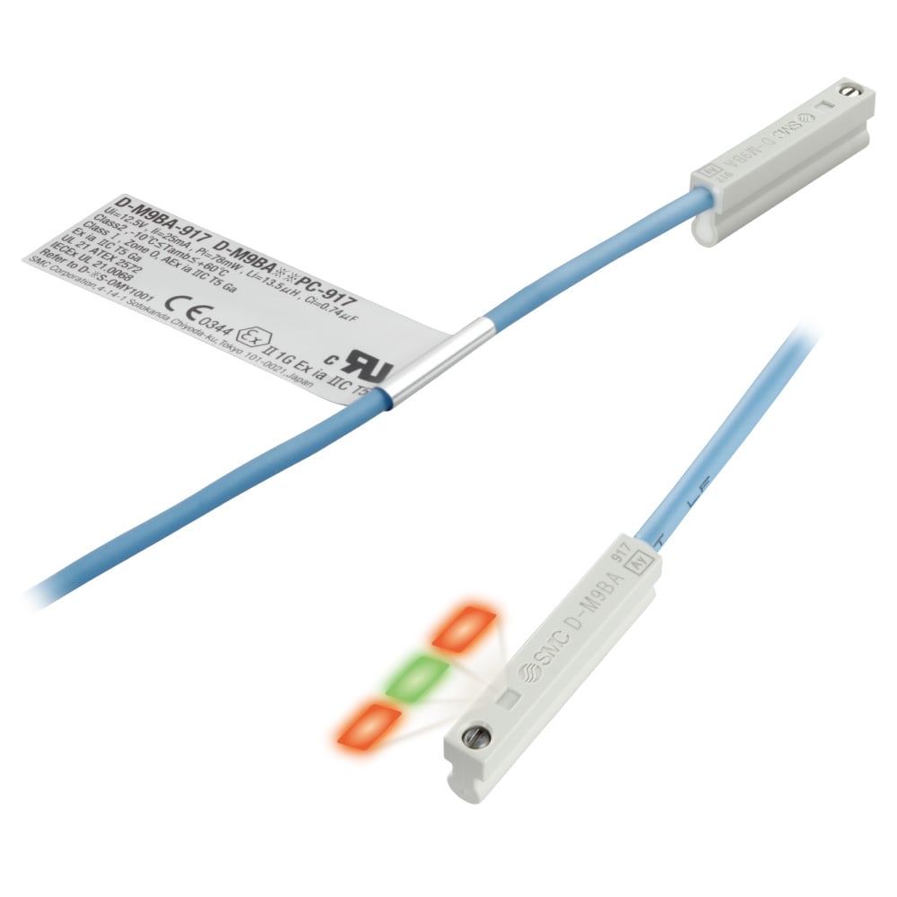 Solid State Auto Switch/Intrinsic Safety D-M9BA□-917/-924/-925