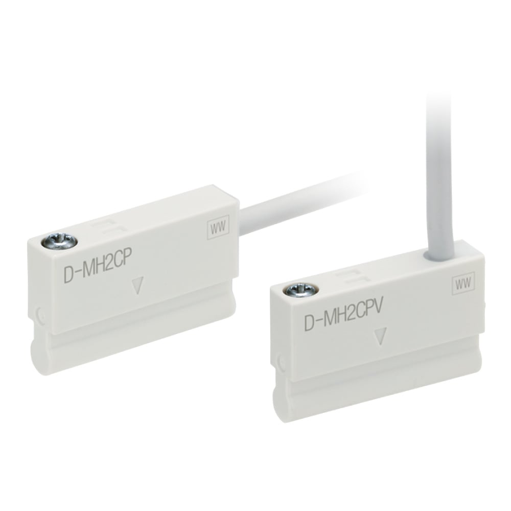IO-Link Compatible 2 in 1 Auto Switch D-MH2□
