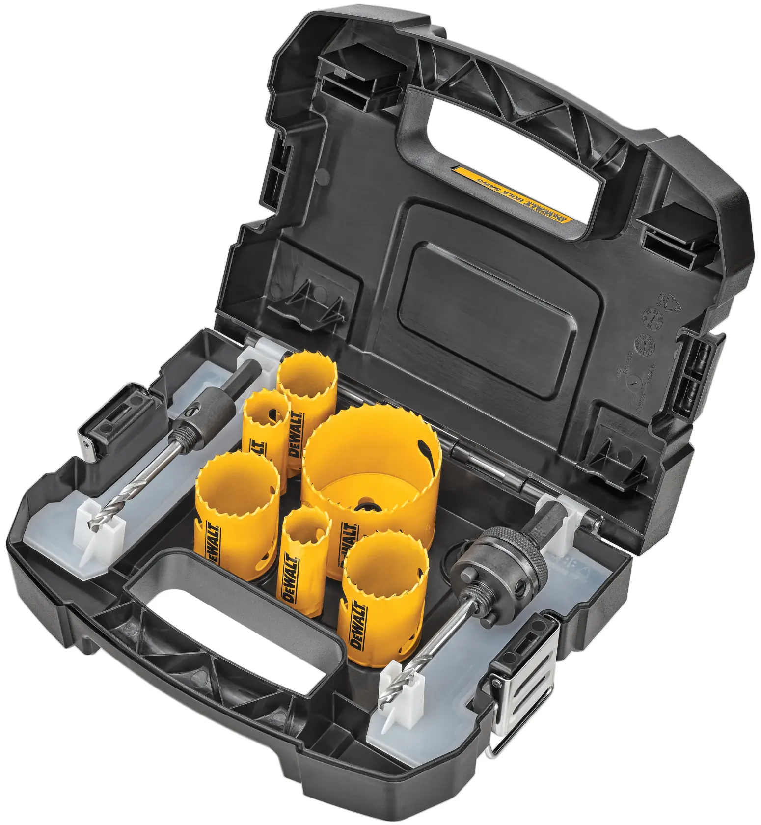 DEWALT® 9-Piece Plumber's Bi-Metal Hole Saw Kit