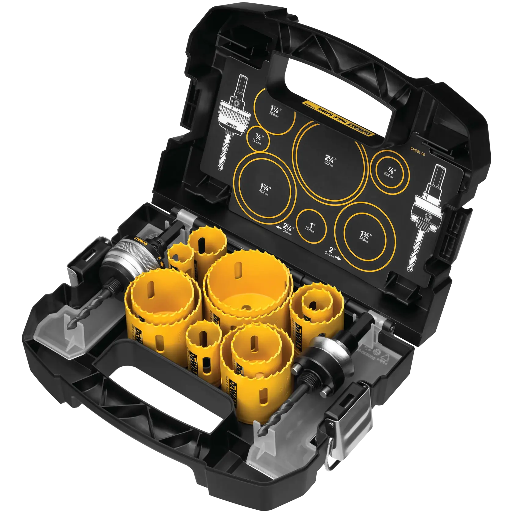 DEWALT® Master Hole Saw Kit (14-pc.)