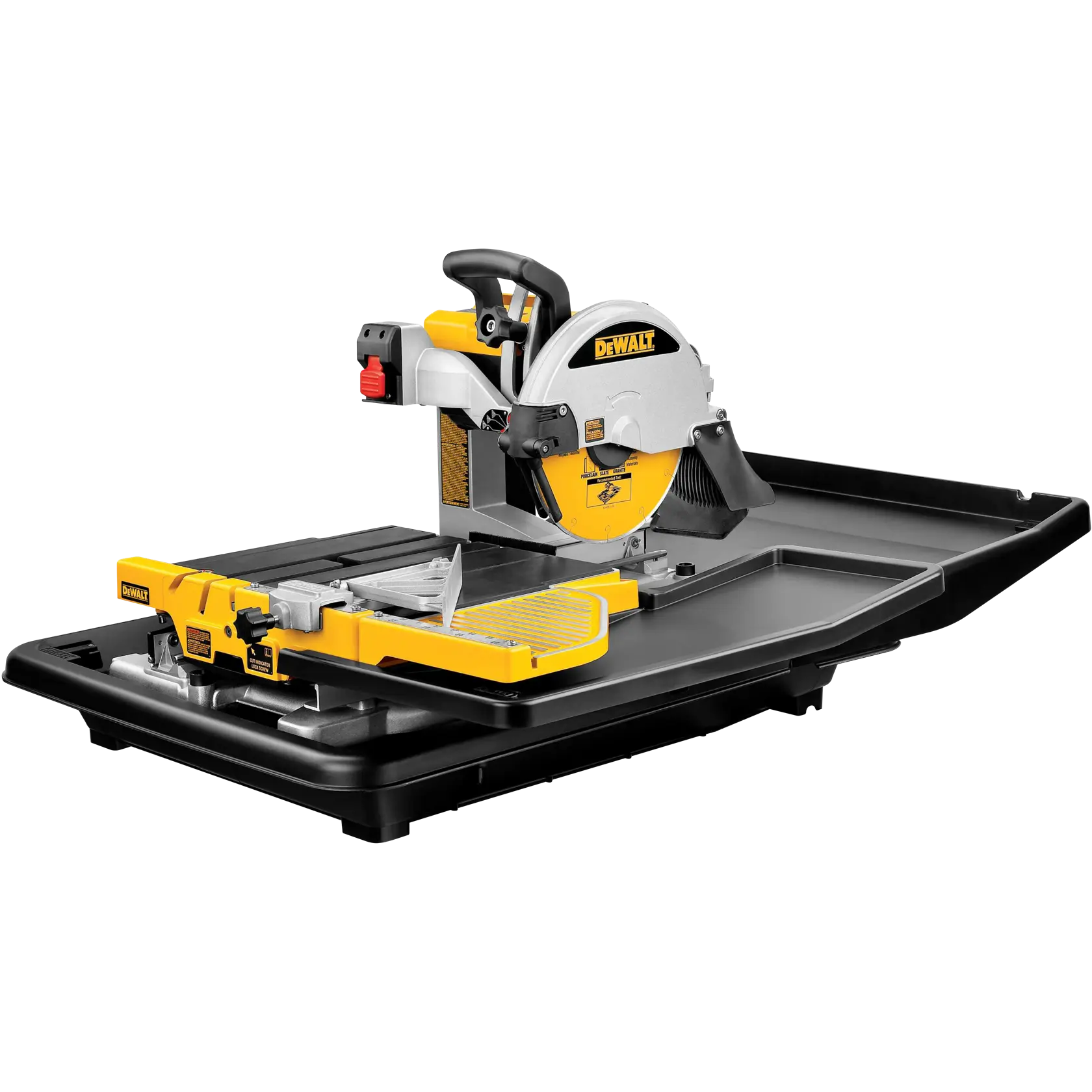 DEWALT® 10-in. Heavy-Duty Wet Tile Saw