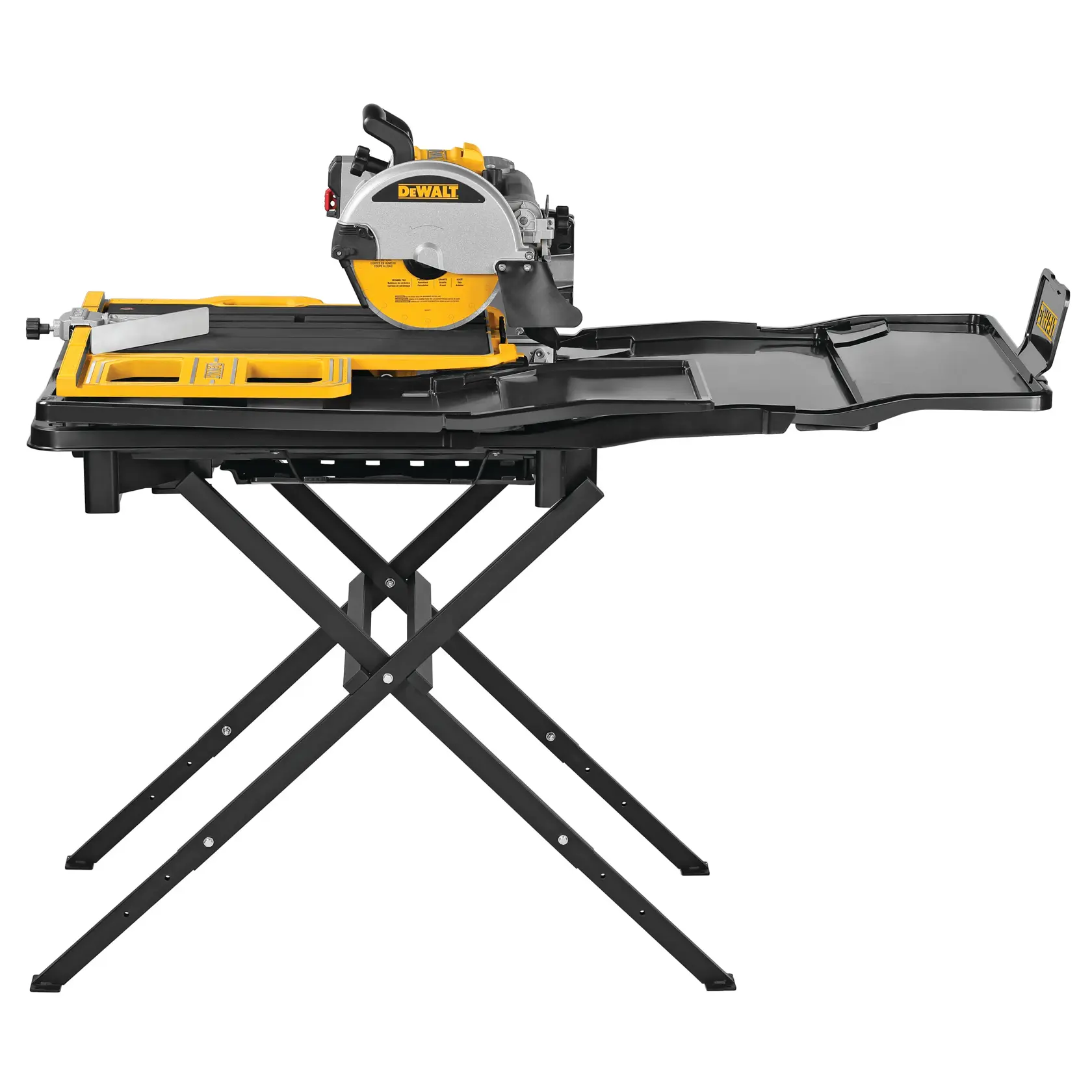 DEWALT® 10-in. High Capacity Wet Tile Saw