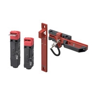 D4SL-N, D4SL-NSK10-LK[] Guard Lock Safety-door Switch/D4SL-N-mounting Slide Key
