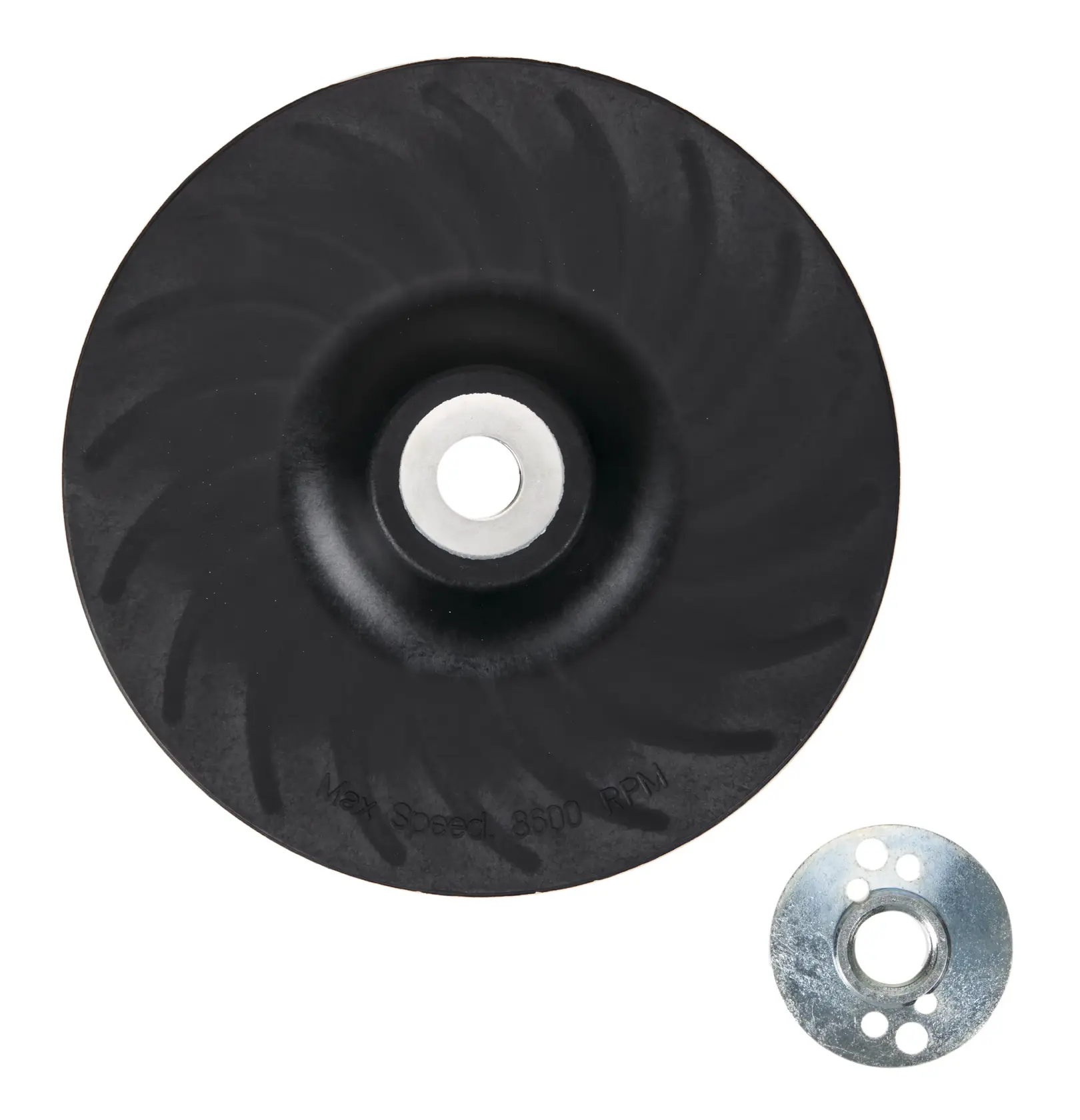 DEWALT® 7 X 5/8-11-in. Medium Turbo Backing Pad