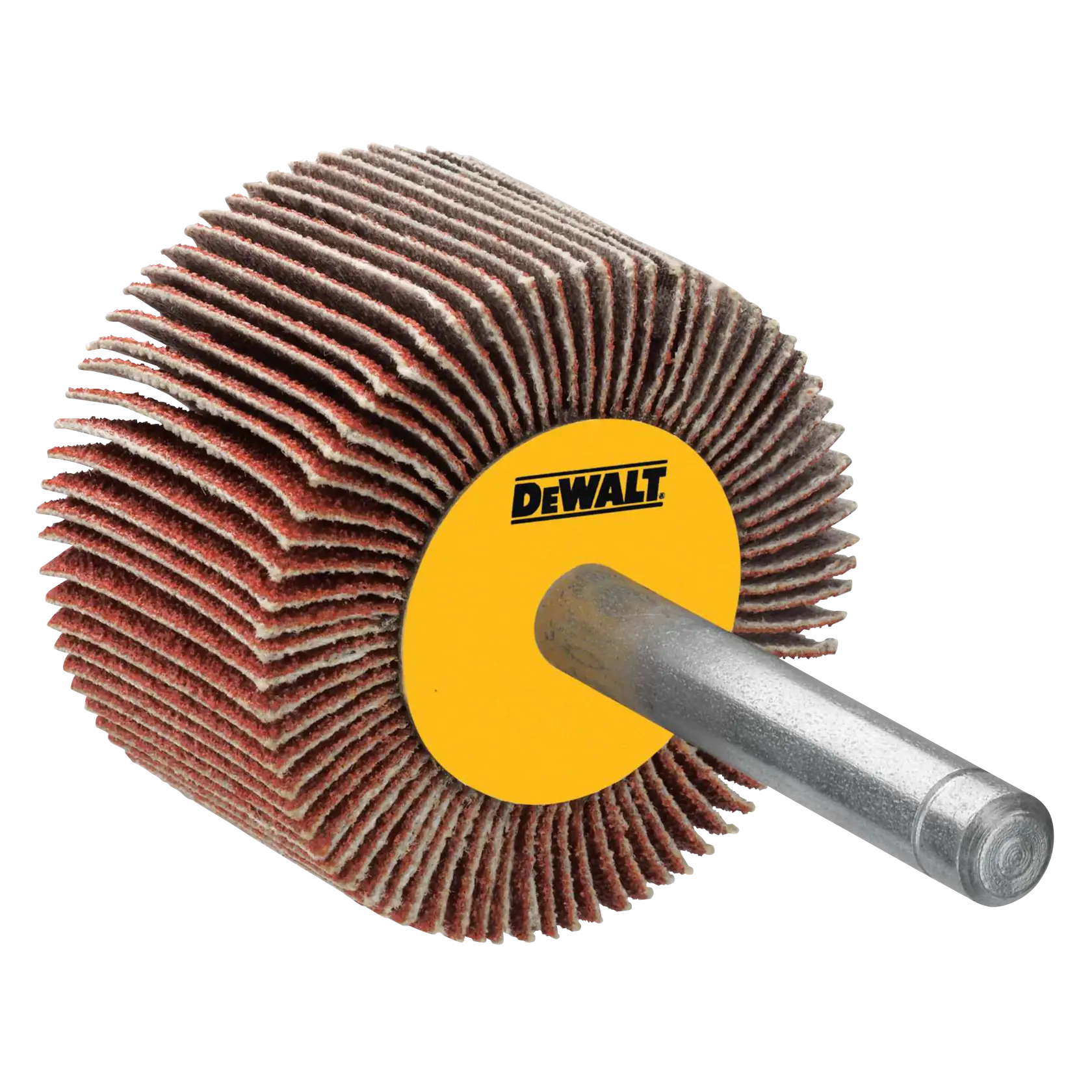 DEWALT® HP™ 2-in. x 1-in. x 1/4-in. 80G Flap Wheel