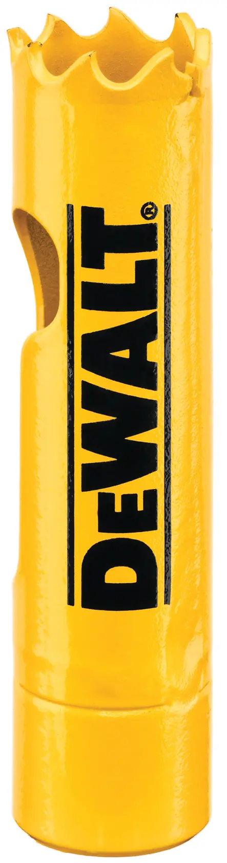 DEWALT® 9/16-in. 4/5T Bi-Metal Hole Saw
