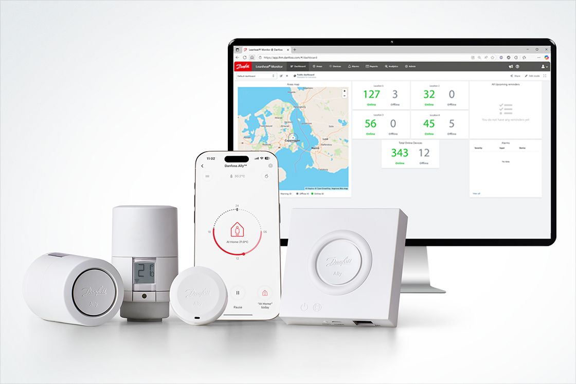 Ally™ Pro to Leanheat® Monitor
