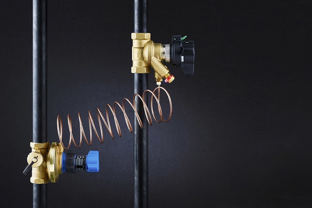 Differential pressure control valves