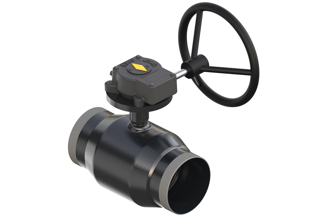 JIP® on/off ball valves for district energy applications