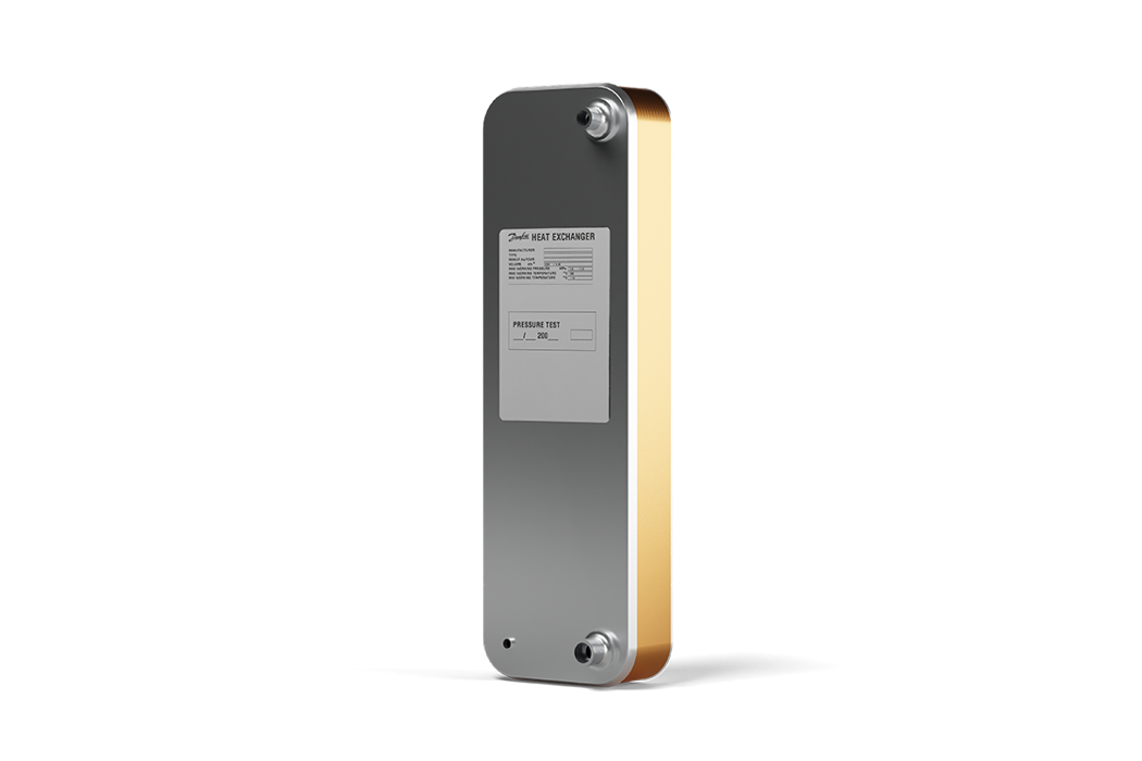 Brazed plate heat exchangers