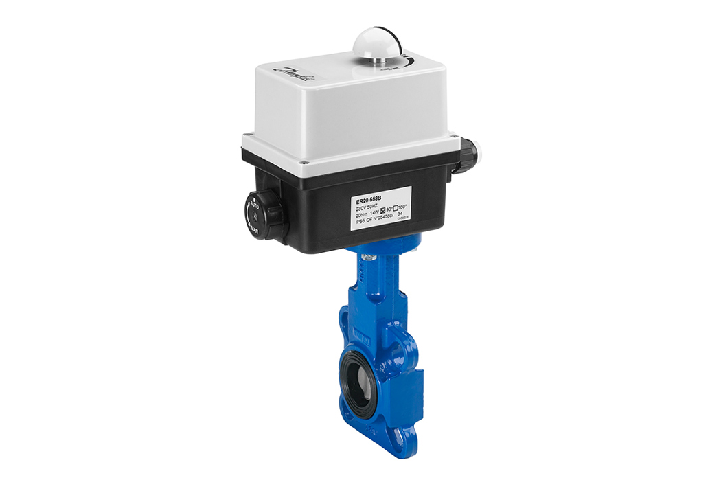 Butterfly valves