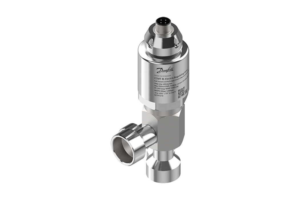 CCMT electric regulating valves, transcritical CO₂