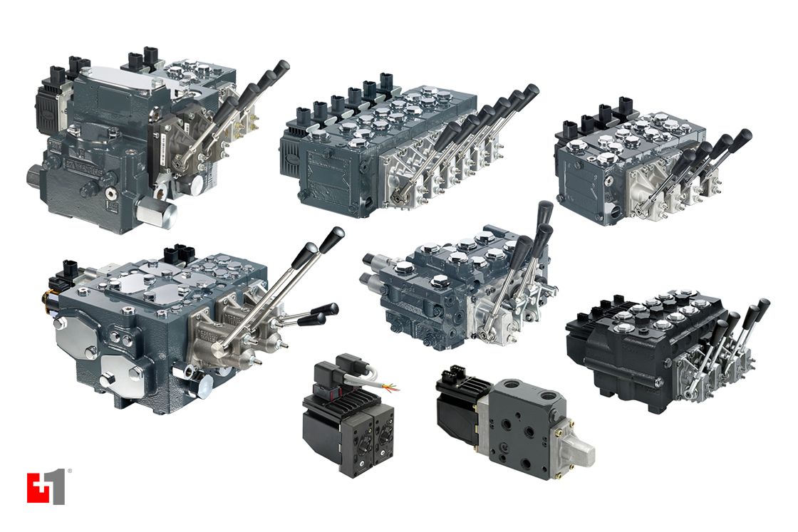 Compensated proportional valves