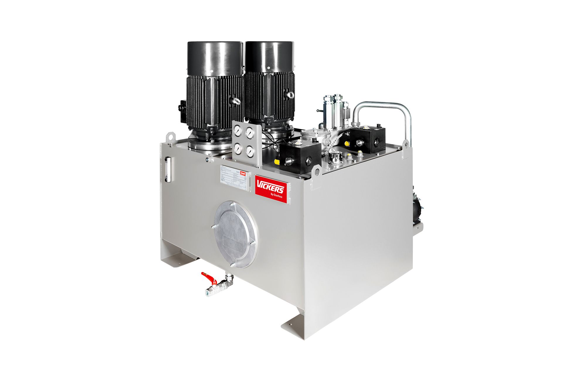 Custom hydraulic power units