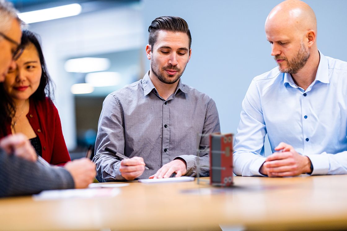 Danfoss heat exchanger distributor partner - Fueling new growth opportunities together