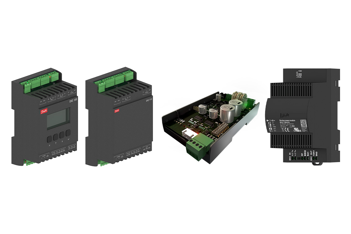 Electronic controls for stepper motor valves