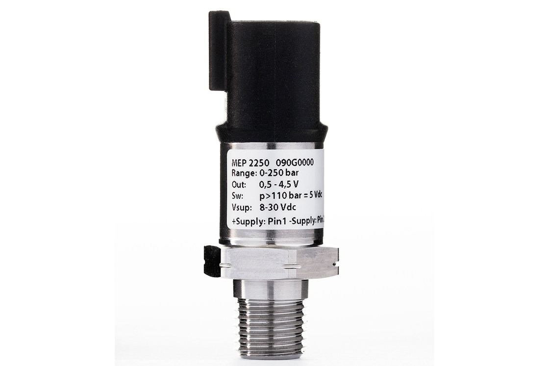 Electronic pressure switches