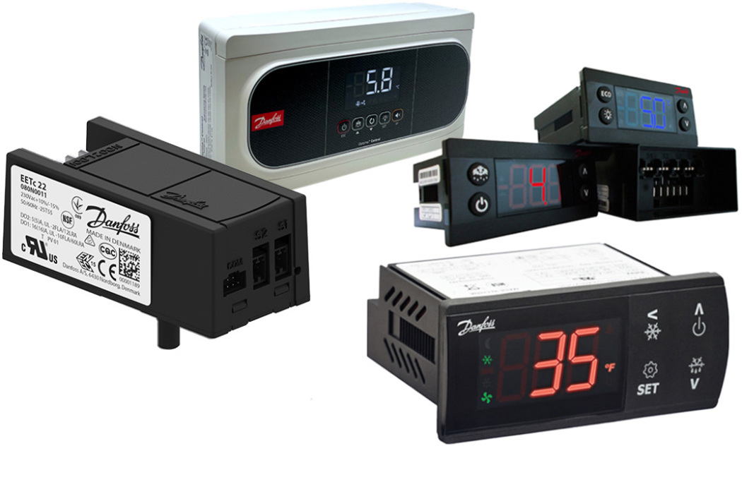 Electronic temperature control
