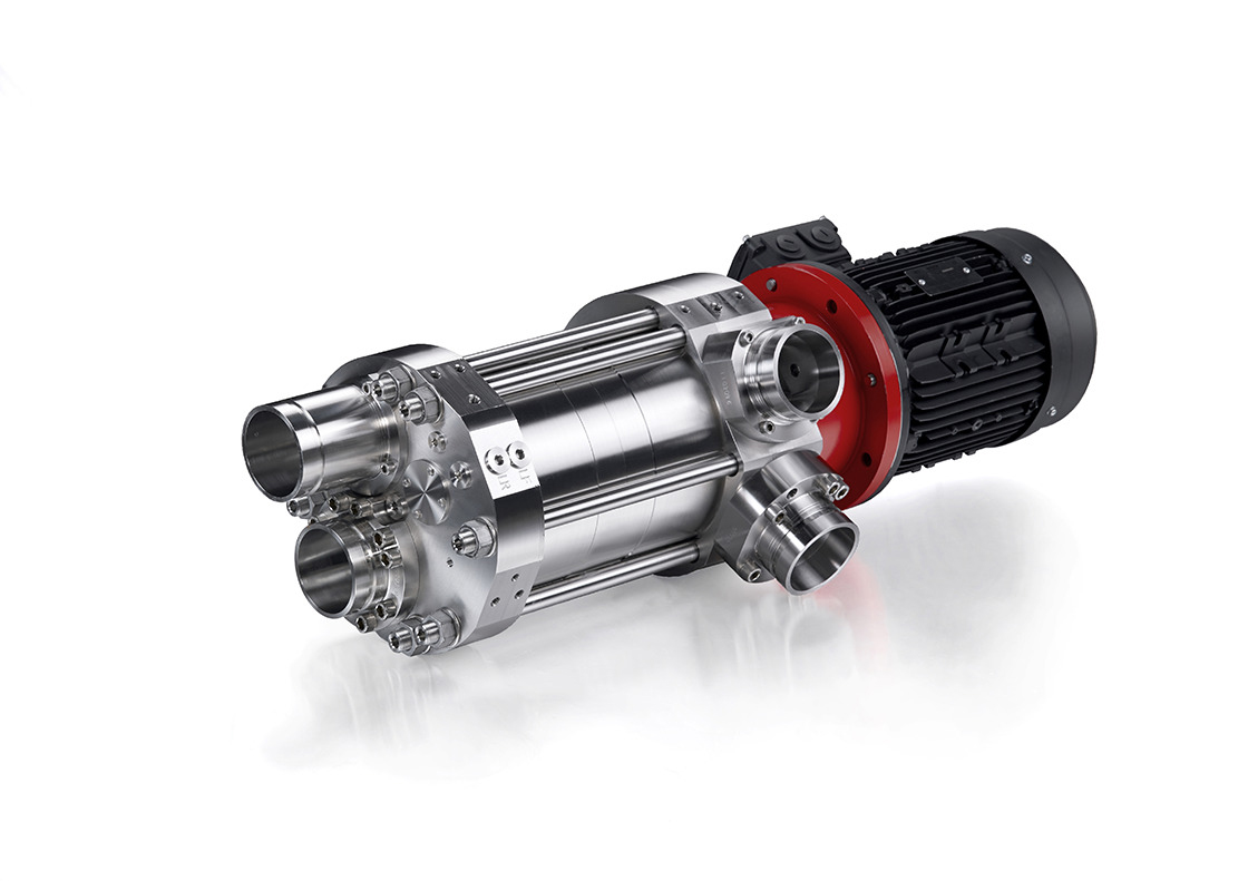 Energy recovery device for medium to large SWRO applications