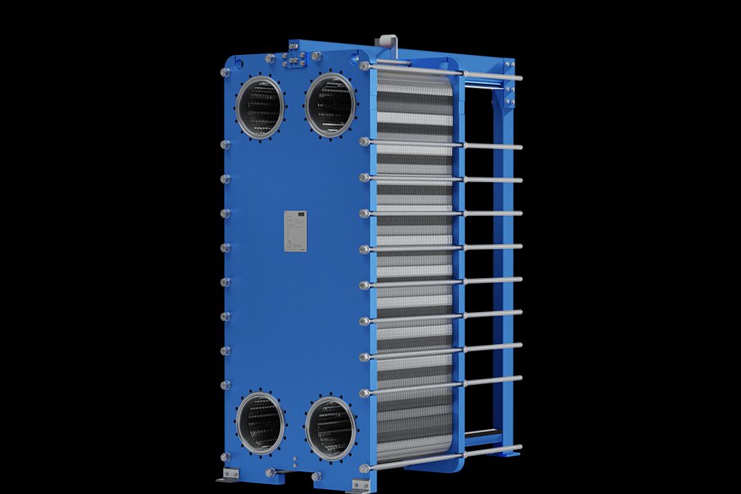 Free Flow plate heat exchangers