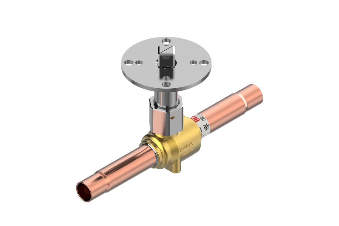 GBC M ball valve & MQT actuators
