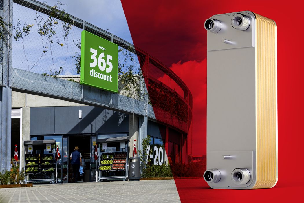 Micro Plate™ brazed plate heat exchanger for transcritical systems