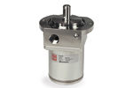 High-pressure pumps for chemical solvent applications