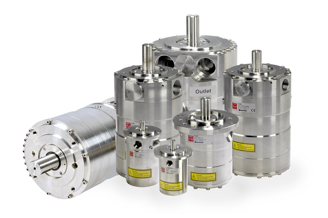 High-pressure pumps for reverse osmosis applications