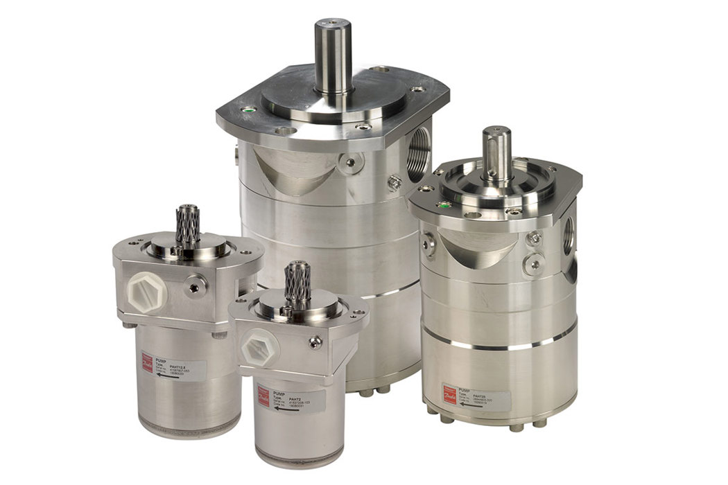 High-pressure pumps for ultra pure water applications