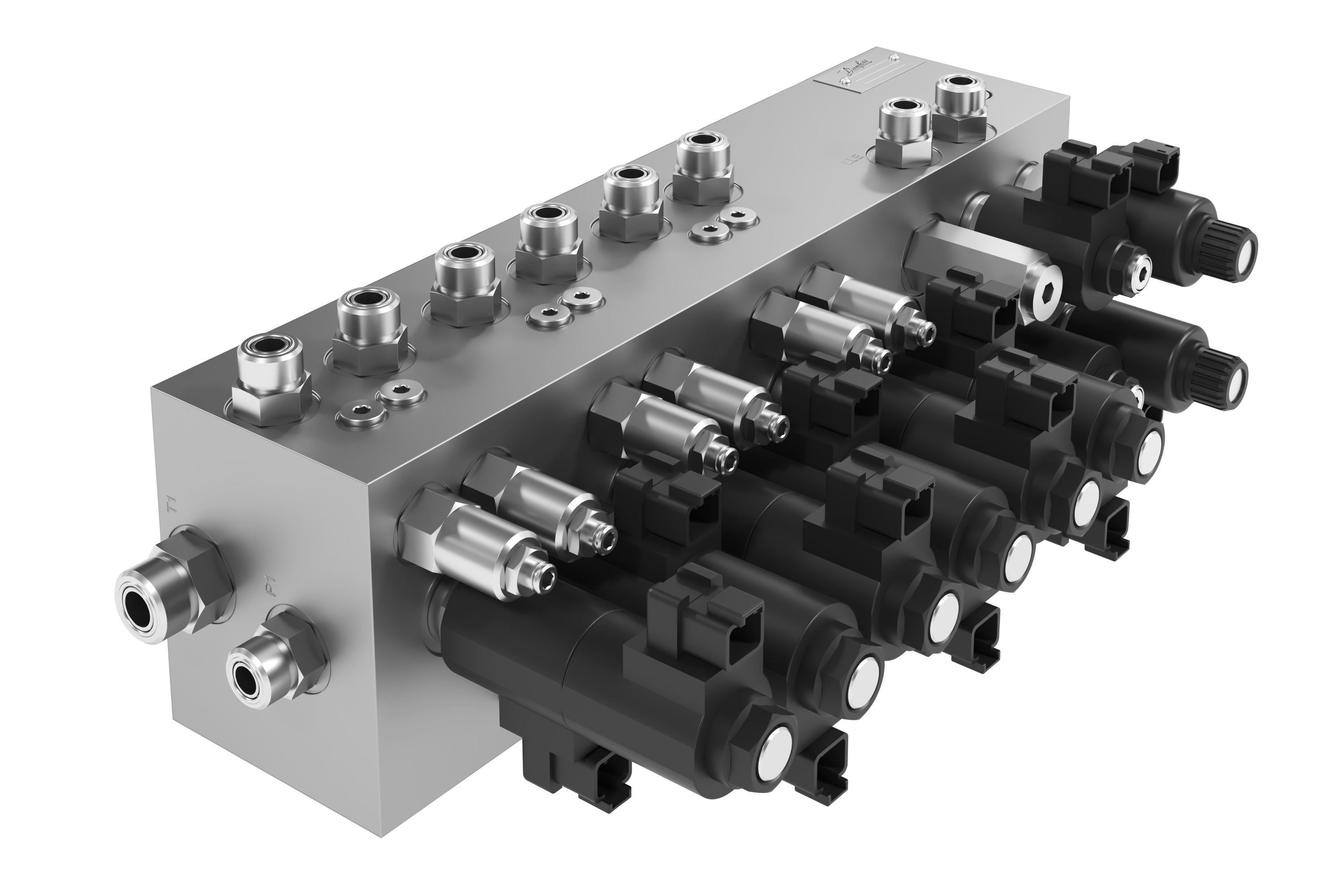 Hydraulic integrated circuit (HIC)