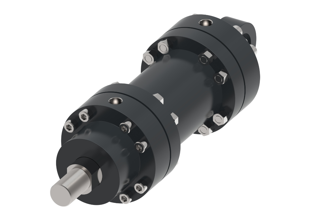 Imperial EM series and ISO 6022 metric IM series heavy-duty mill-type cylinders