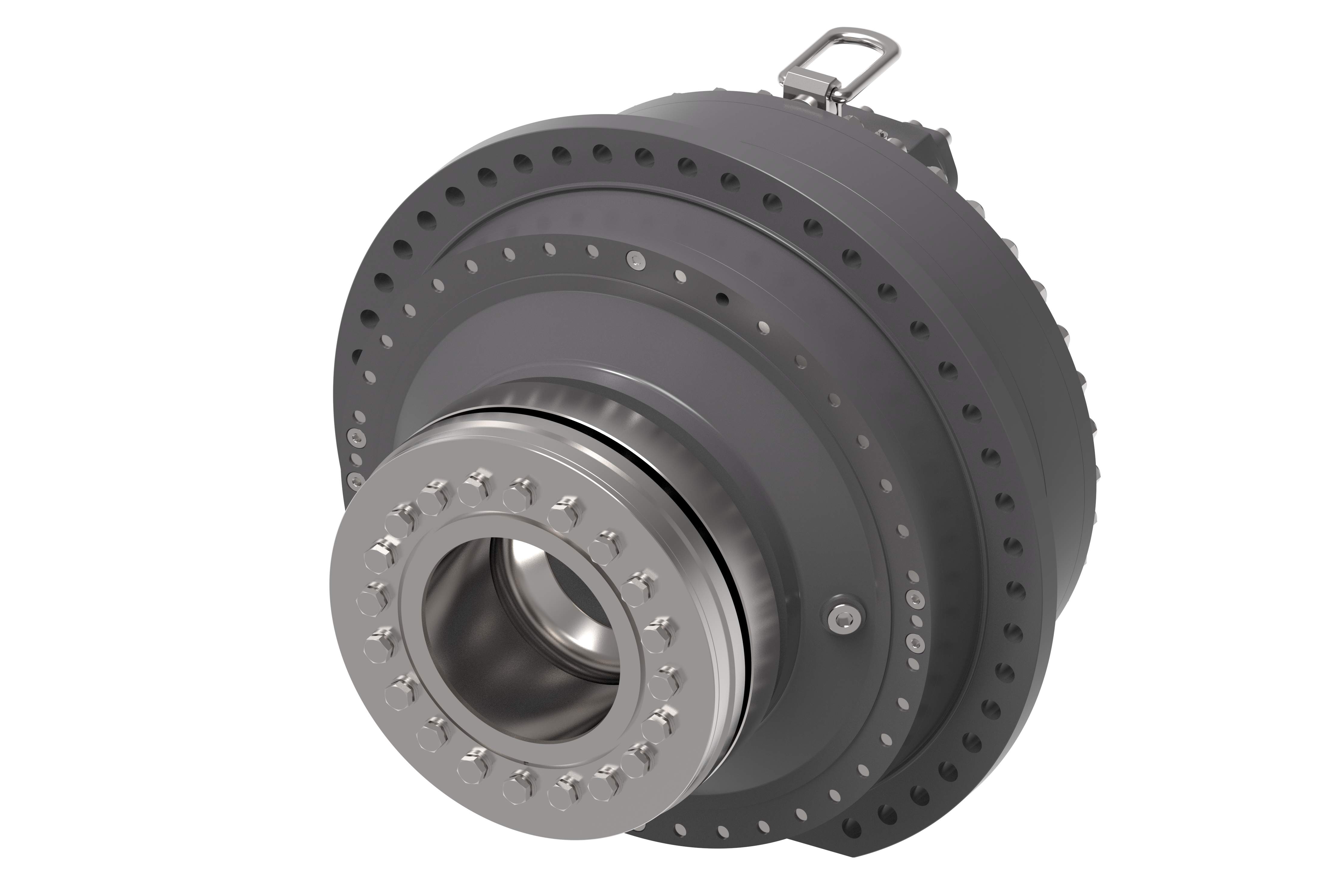 Industrial cam lobe motor