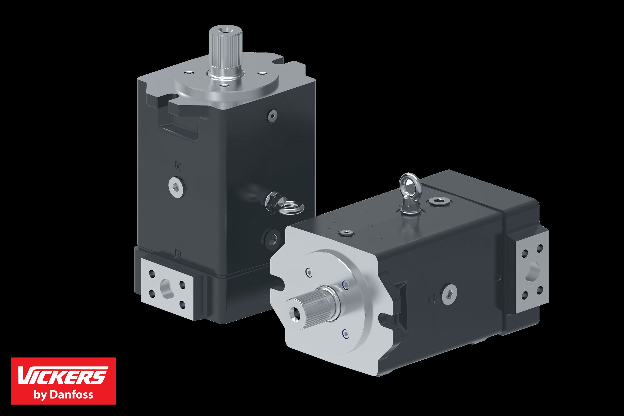 Industrial piston motors