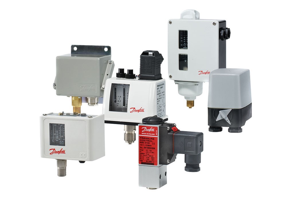 Industrial pressure switches