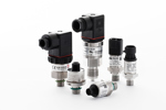 Industrial pressure transmitters