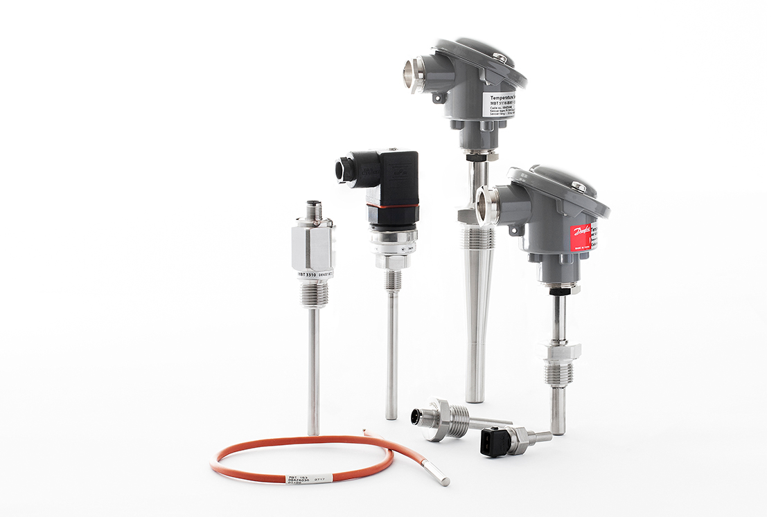 Industrial temperature sensors